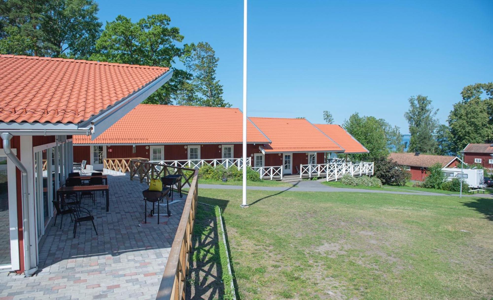 Hotel Hjaelmargarden Läppe Exterior foto