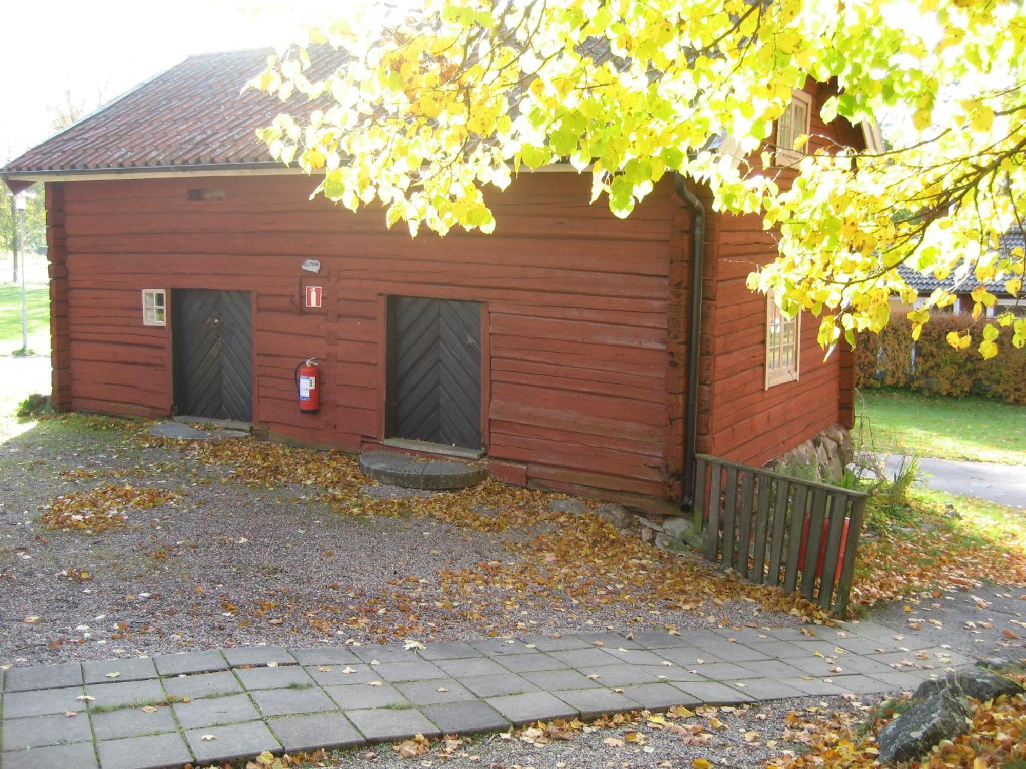 Hotel Hjaelmargarden Läppe Exterior foto