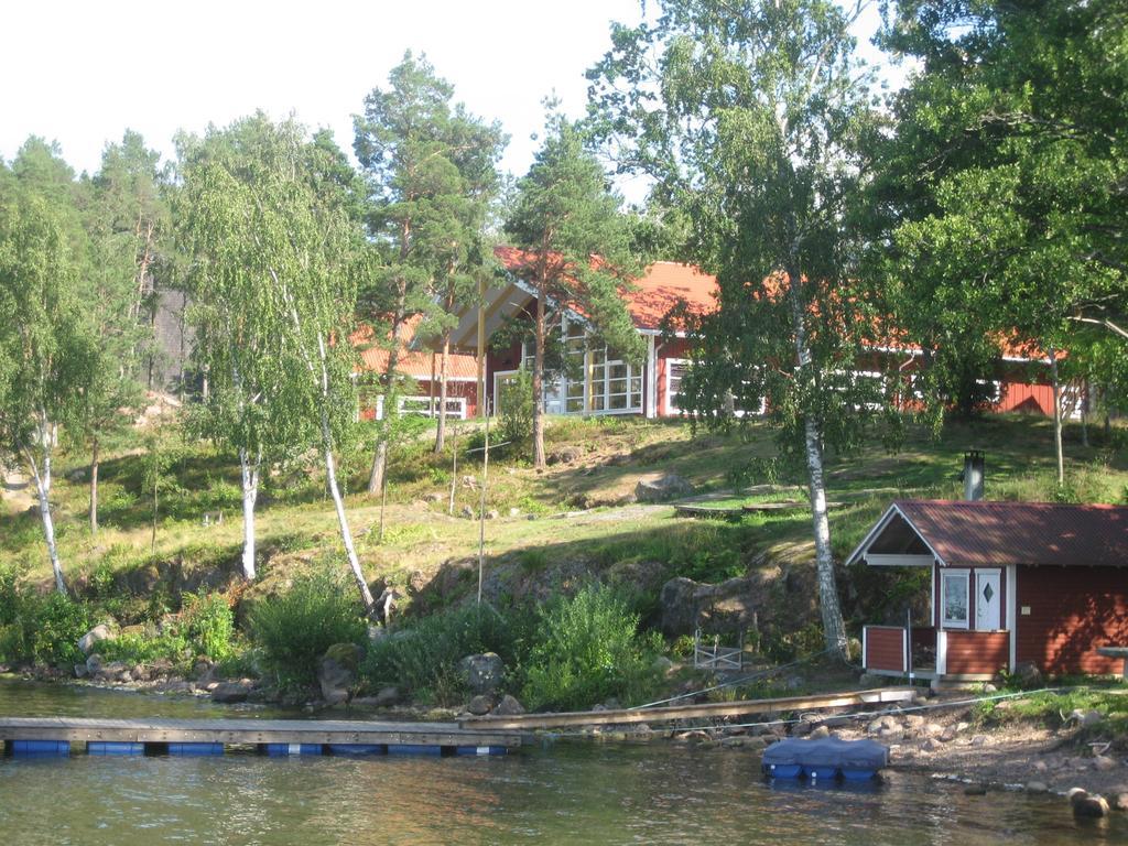 Villa Hjalmargarden Läppe Exterior foto